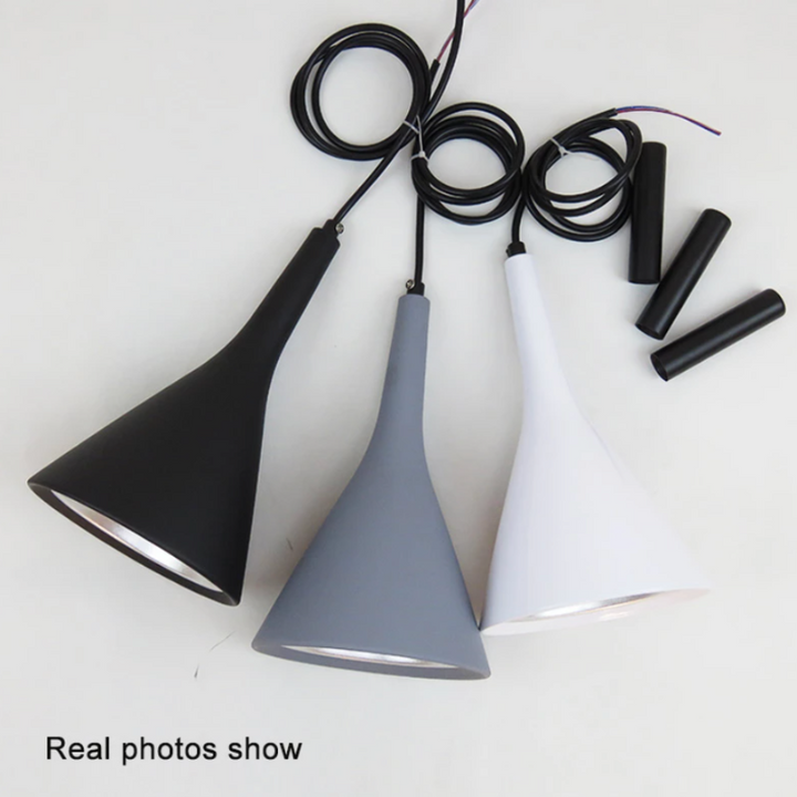 Moderne Triangel Pendellampe - Trionda | Luvikno