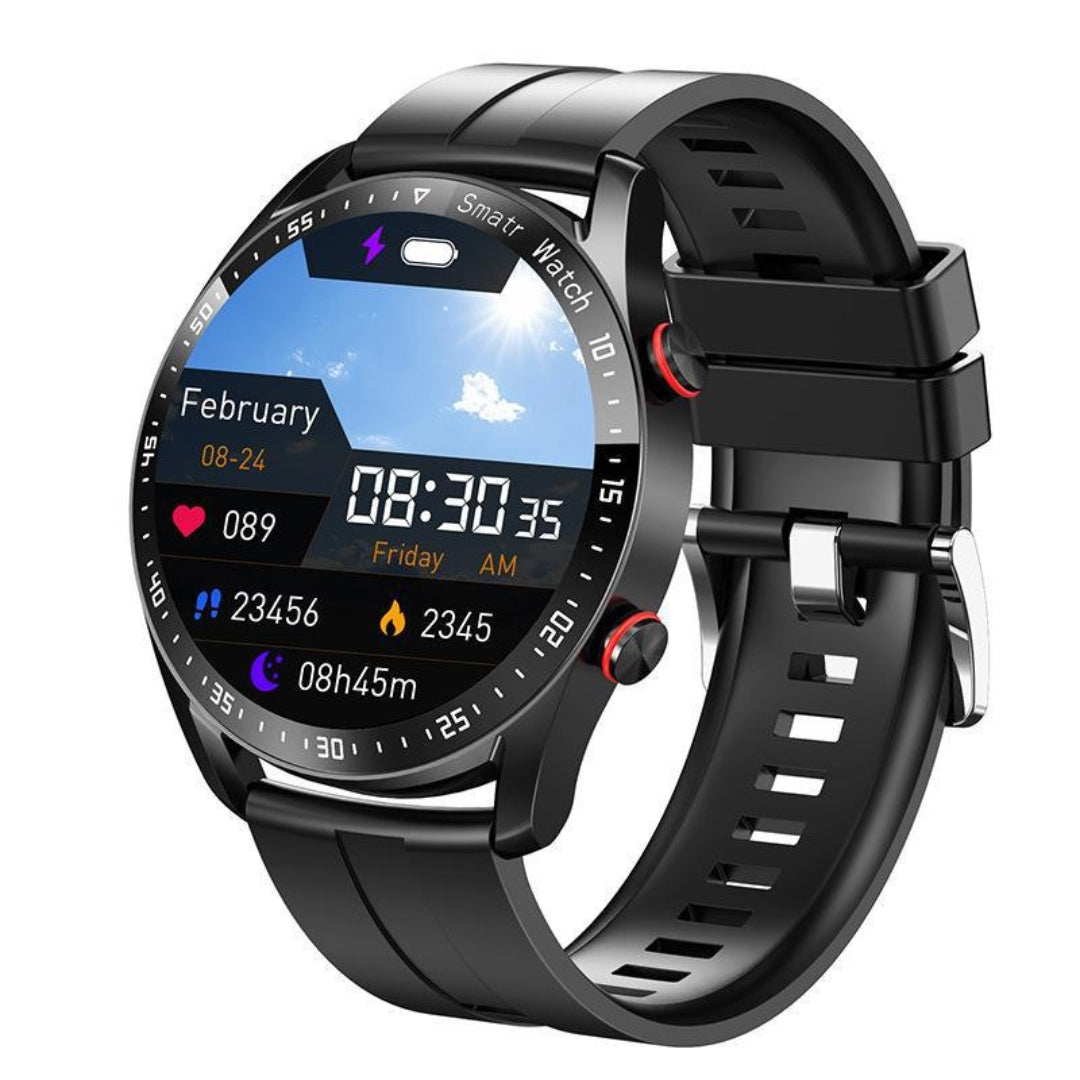 SwissActive Smartwatch – Avansert Multifunksjonell Klokke Luvikno