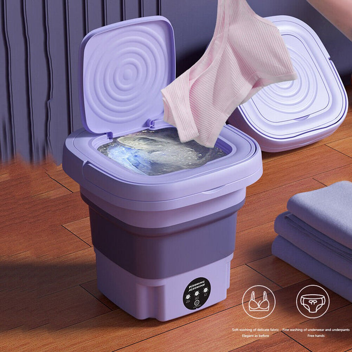 FlexiWash - Bærbar Vaskemaskin | Luvikno