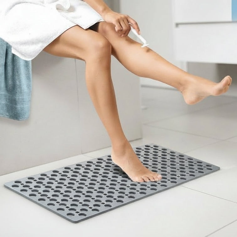 SafeBath Antiskli Dusjmatte for Bad | Luvikno