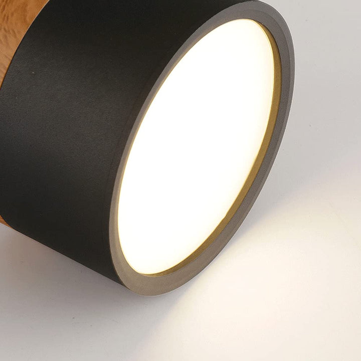 LED Taklampe Moderne Flush Mount Sylinder Luvikno