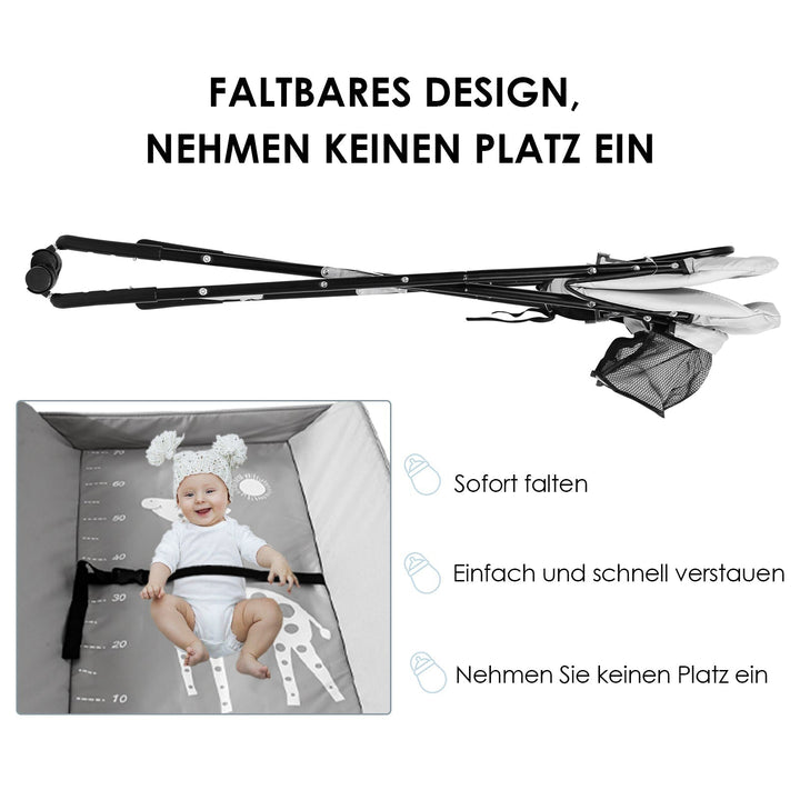 Sammenleggbar Stellebord Baby Stelleenhet | Luvikno