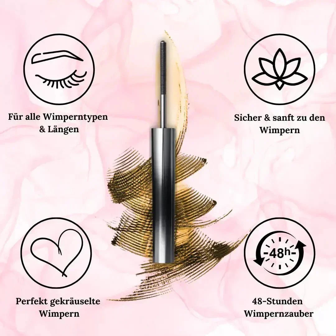 Luvikno | Vanntett volummascara Langvarig klumpfri 1 pluss 1 gratis