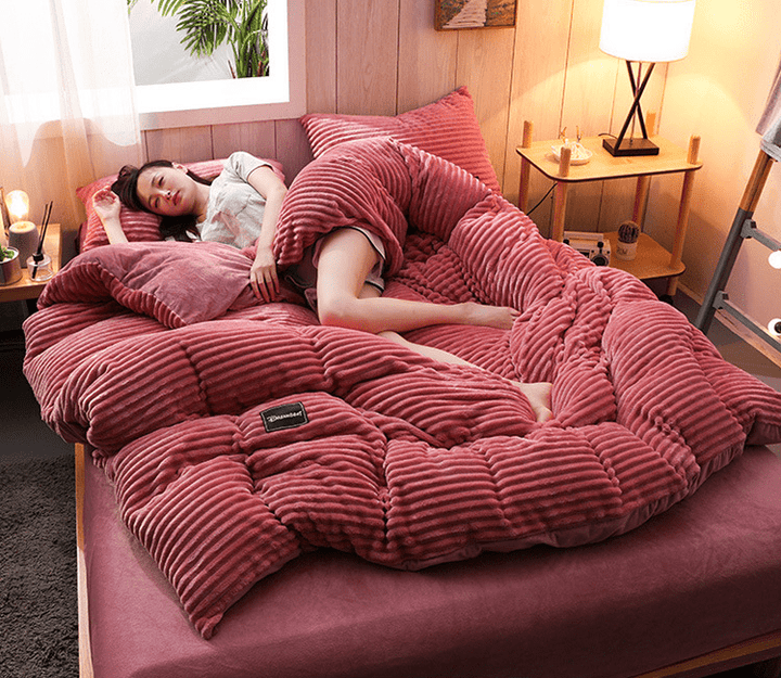 Luvikno | Ultimate Komfortabel Vinter Dyne Trekk Cozy Varme