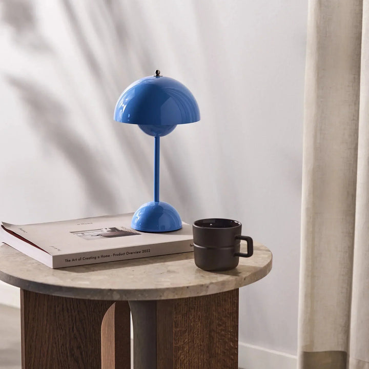 LunarGlow bordlampe - Dimbar LED-belysning for ethvert interiør Luvikno