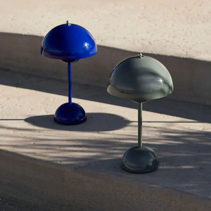 LunarGlow bordlampe - Dimbar LED-belysning for ethvert interiør Luvikno