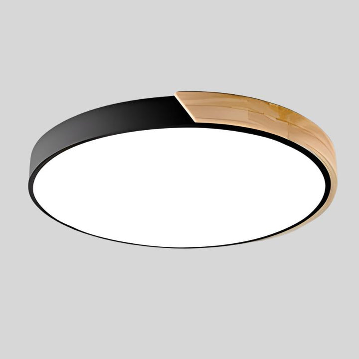 Taklampe tre LED moderne innfelte montert Luvikno
