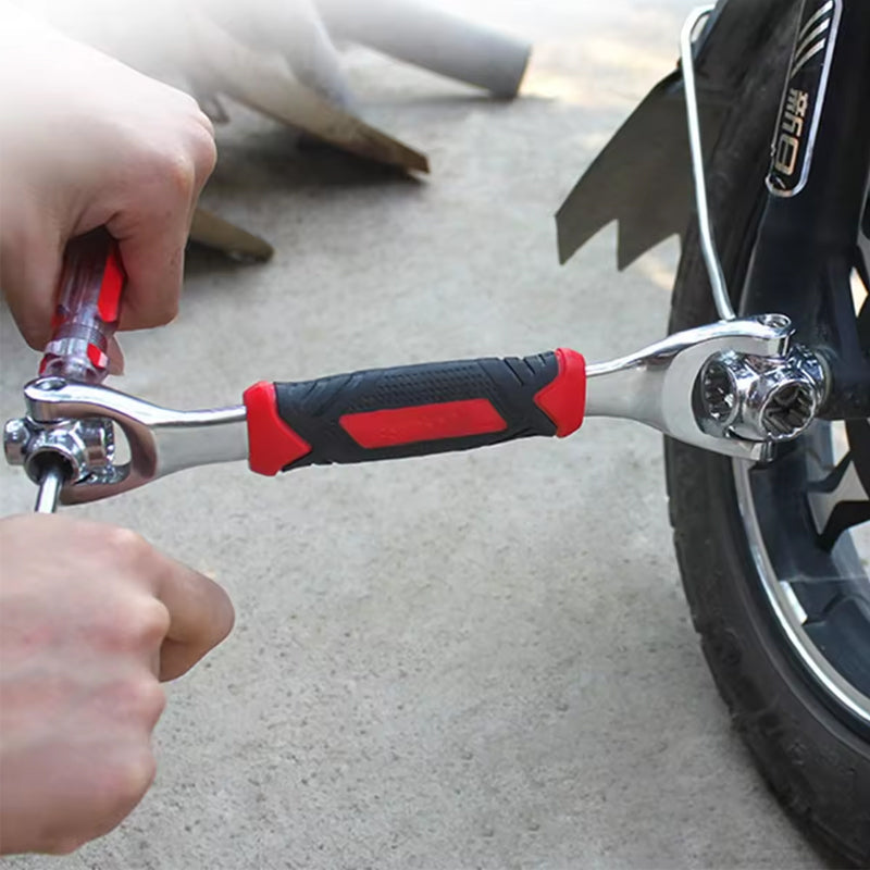52 i 1 Universal Socket Spanner Wrench | Luvikno