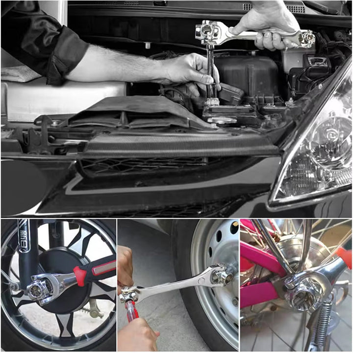 52 i 1 Universal Socket Spanner Wrench | Luvikno
