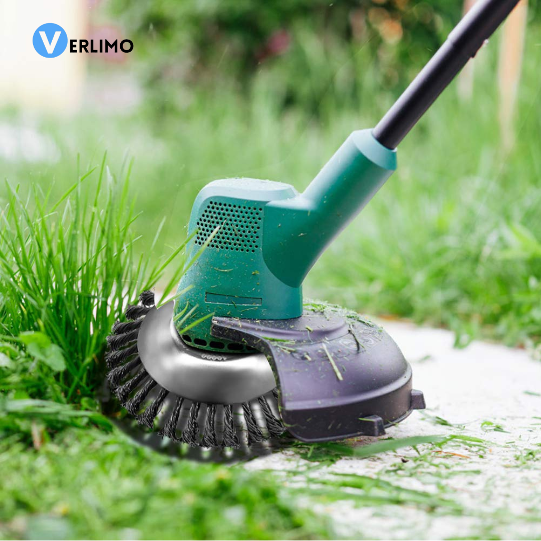 EasyTrimmer Ugressfjerner med Metallhoder | Luvikno