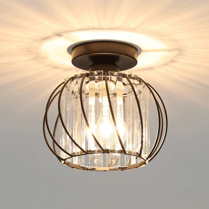 Glass Ceiling Light | Luvikno