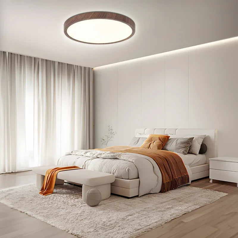 Luvikno | LED Ultrathin Sirkulær Taklampe - Moderne Design for Stue & Kjøkkenbelysning