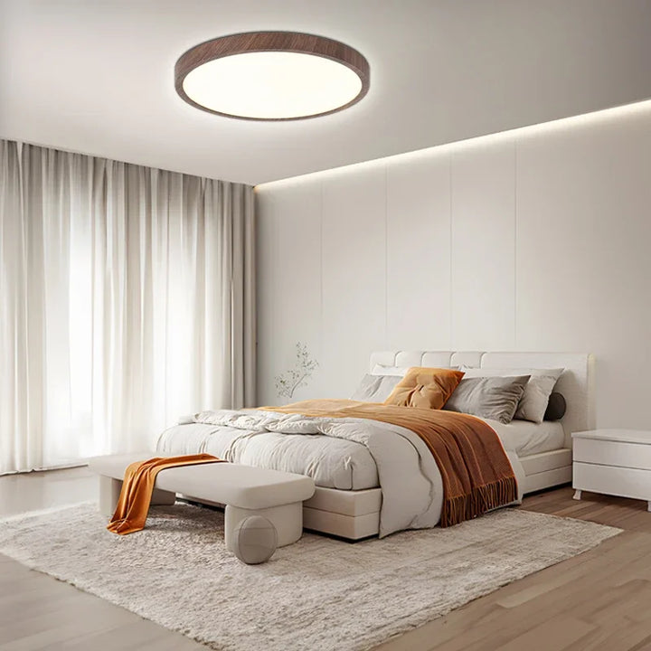 Luvikno | LED Ultrathin Sirkulær Taklampe - Moderne Design for Stue & Kjøkkenbelysning