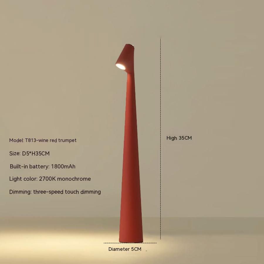 Oppladbar LED Bordlampe | Luvikno