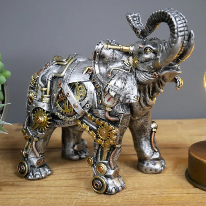 SteampunkBeasts - K kreative mekaniske dyr for dekorasjon Luvikno