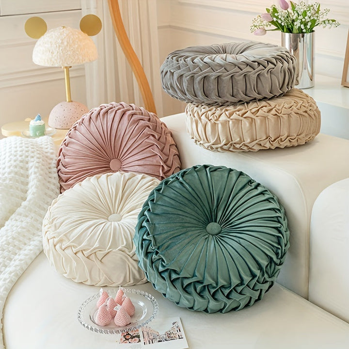 Luvikno | VelvetPumpkin Pute - Luksus Plush Pute for Komfort