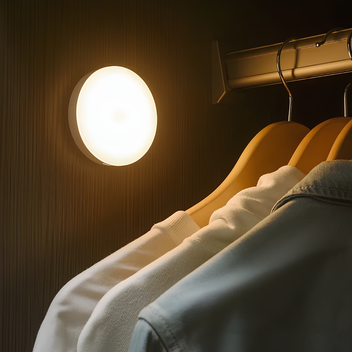 Trådlamp Bevegelsessensor – LumaLight | Luvikno