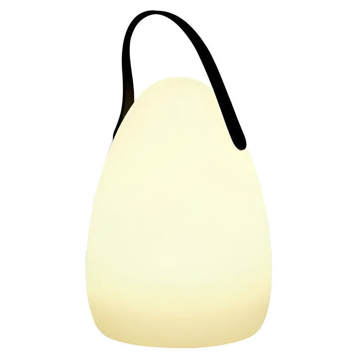 Trådløs LED-bordlampe – Vanntett, oppladbar og 16 farger | Luvikno