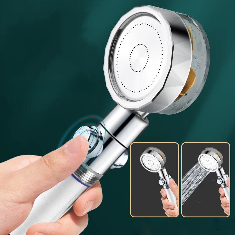 Luvikno | PowerFlow X1 — Transform every shower into your ultimate energy boost and feel pure freshness that brings you to life!