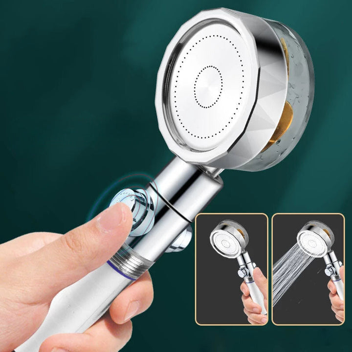 Luvikno | PowerFlow X1 — Transform every shower into your ultimate energy boost and feel pure freshness that brings you to life!