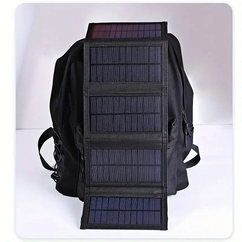 Luvikno | Sammenleggbar Solenergi Bank - SolarMate