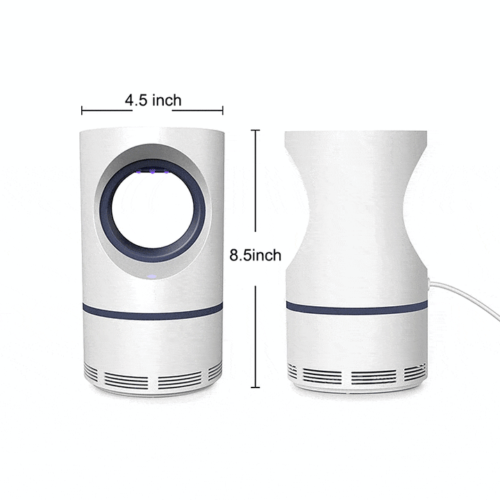USB fotokatalytisk myggdreperlys | Luvikno