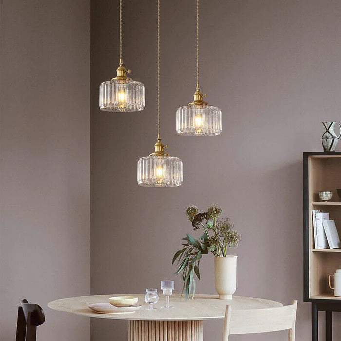 Vintage Crystal Pendant Lamp - Celeste | Luvikno