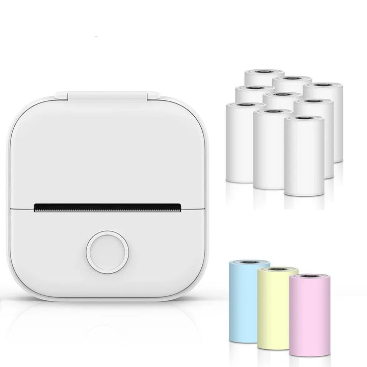 PocketPrint Mini – Bærbar termisk fotoprinter uten ekk | Luvikno