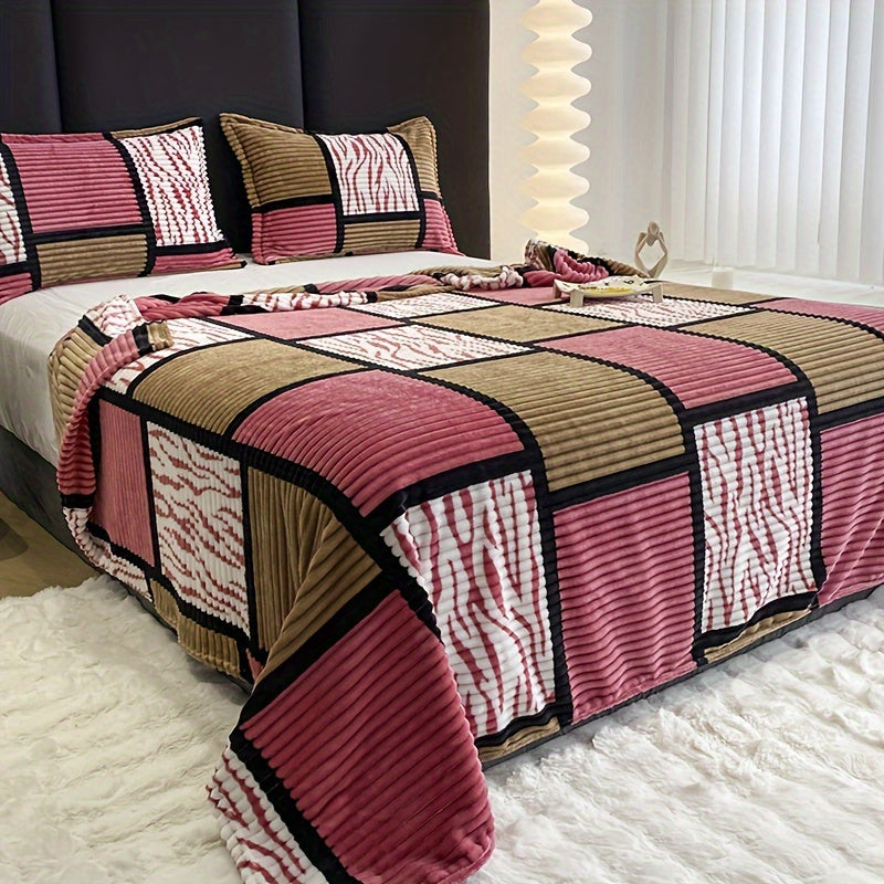 CozyLuxe – Flanellteppe for Alle Sesonger Luvikno