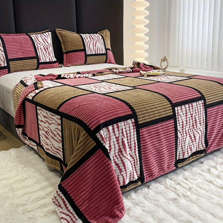 CozyLuxe – Flanellteppe for Alle Sesonger Luvikno