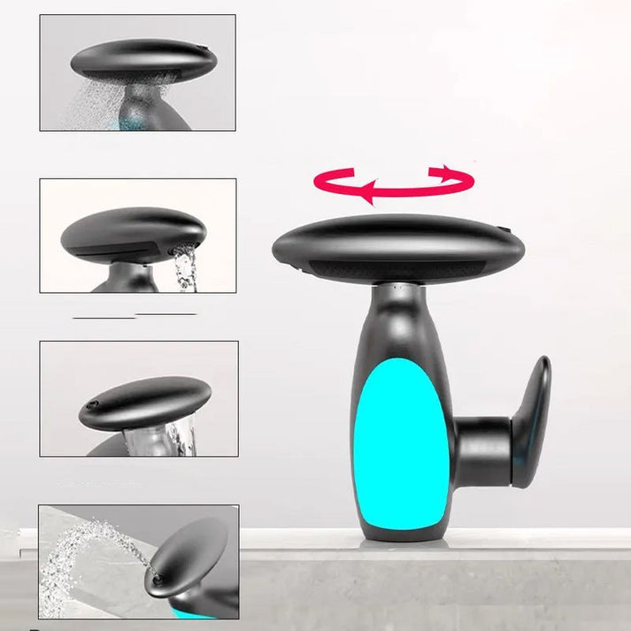 VeloStream LED Kran — Mer Bevegelsesfrihet og Stil for Hjemmet | Luvikno