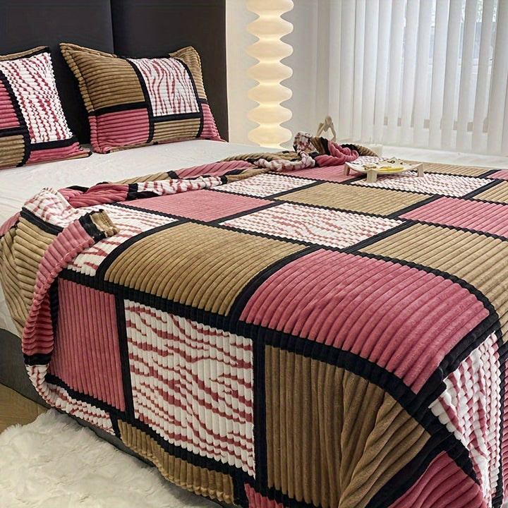 CozyLuxe – Flanellteppe for Alle Sesonger Luvikno