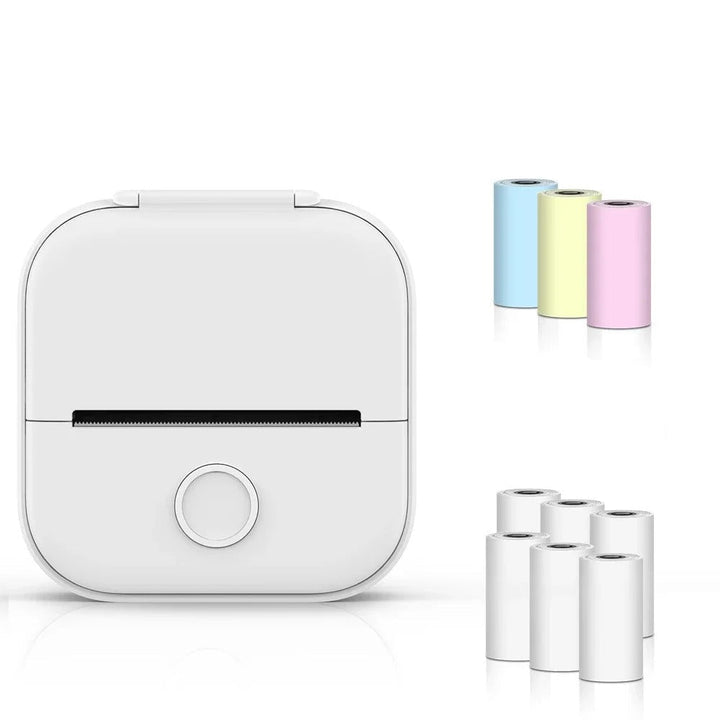 PocketPrint Mini – Bærbar termisk fotoprinter uten ekk | Luvikno