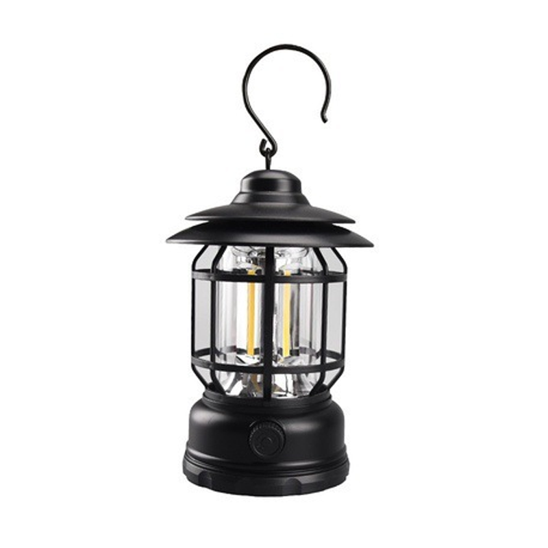Luvikno | Bærbar Retro Campinglampe