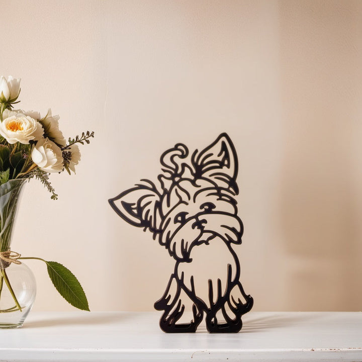 Abstract hundeskulpturer - CanineArt Luvikno