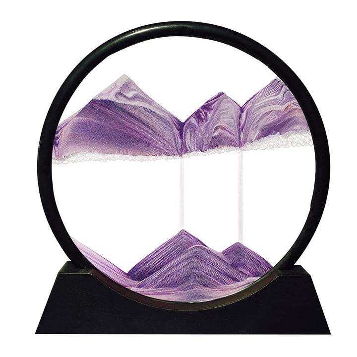3D Landskap av Dyp Havtimeglass | Luvikno