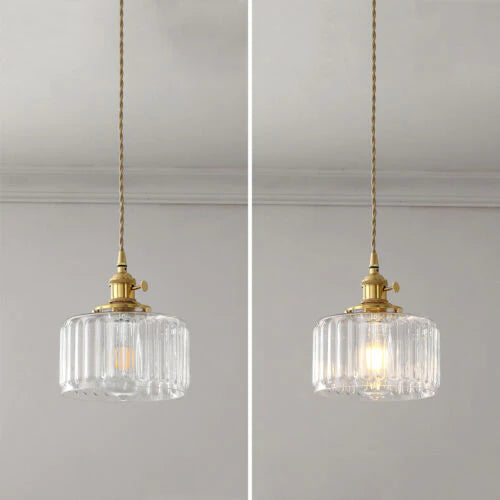 Crystal Vintage Pendant Lamp - Harrison | Luvikno