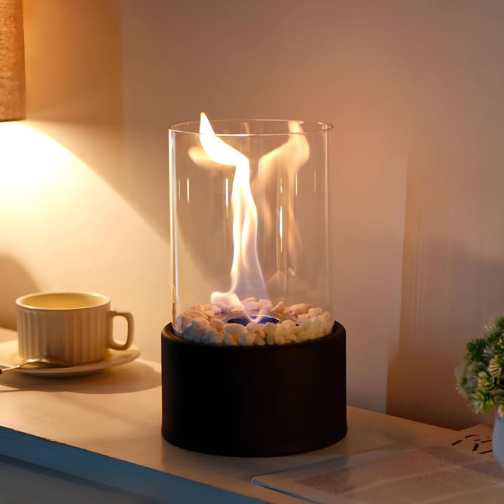 Dekorativ olje flamme lampe | Luvikno