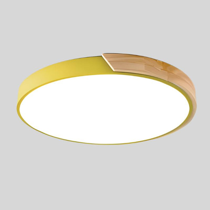 Taklampe tre LED moderne innfelte montert Luvikno