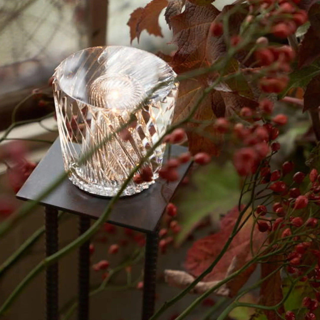 Luvikno | Lampe - Luksus Diamant Krystall LED Oppladbar Bordlampe