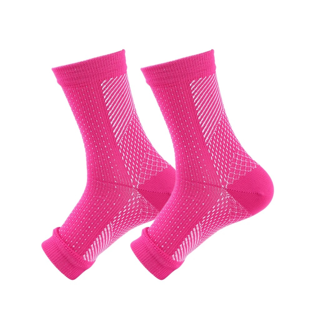 Komprimerende ankel sokker for nevropati - AnkleSupport Pro | Luvikno