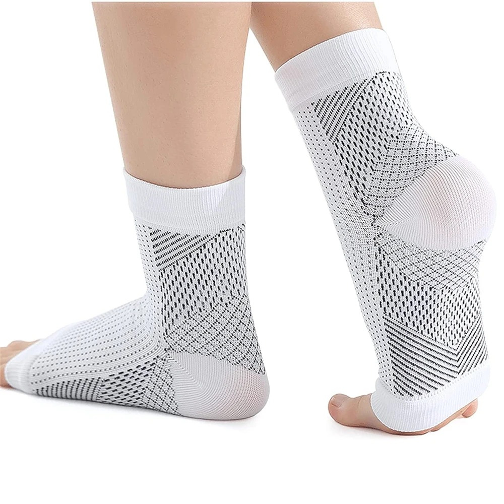 Komprimerende ankel sokker for nevropati - AnkleSupport Pro | Luvikno