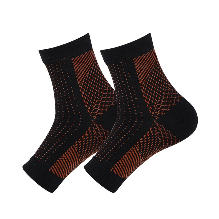 Komprimerende ankel sokker for nevropati - AnkleSupport Pro | Luvikno