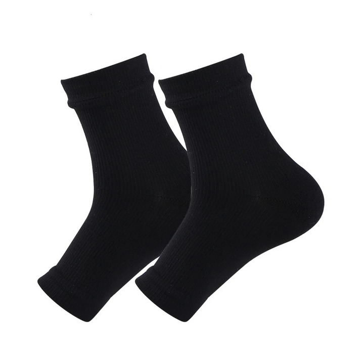 Komprimerende ankel sokker for nevropati - AnkleSupport Pro | Luvikno