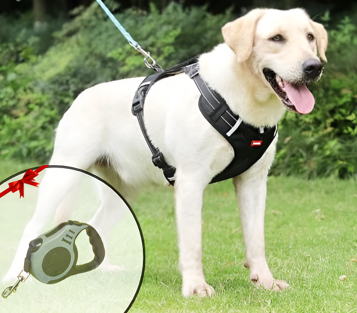 Anti-Trek Hundesele - FlexiFit Luvikno