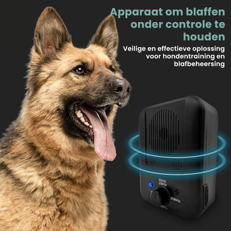 Automatisk Bjeff Stopp - WoofControl Luvikno