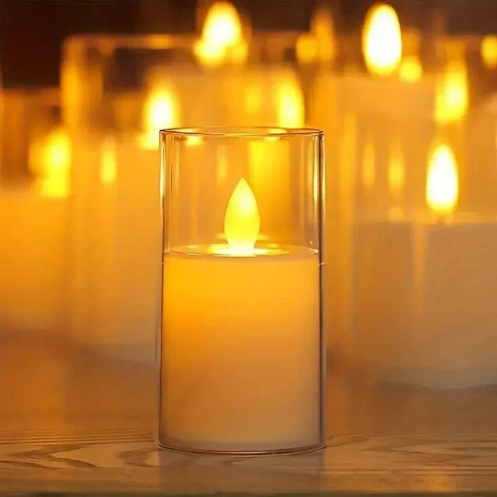 LED Varm Atmosfære Sikkerhet og Eleganse | Luvikno