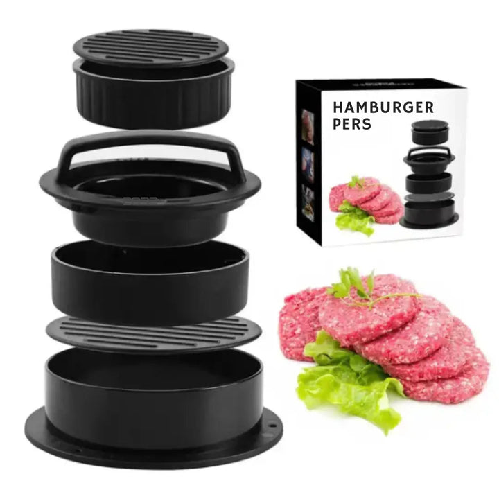GrillCraft — Perfekt formede burgere for uforglemmelige grilløyeblikk | Luvikno