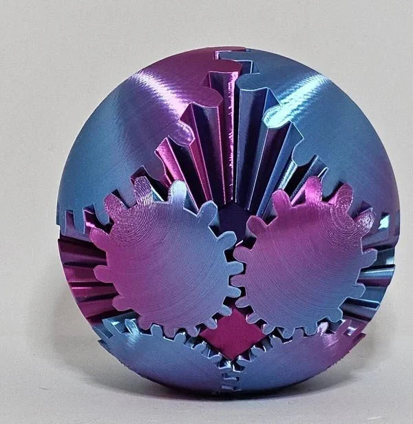 GearBall3D Uendelig moro | Luvikno
