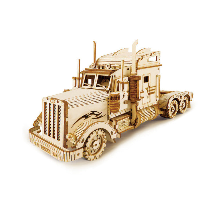 Puzzle Modell Mekanisk Laget av Tre Super | luvikno